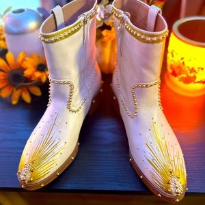 DIY Boots made by me 🫠
